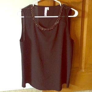 Spiked Dressy Blouse